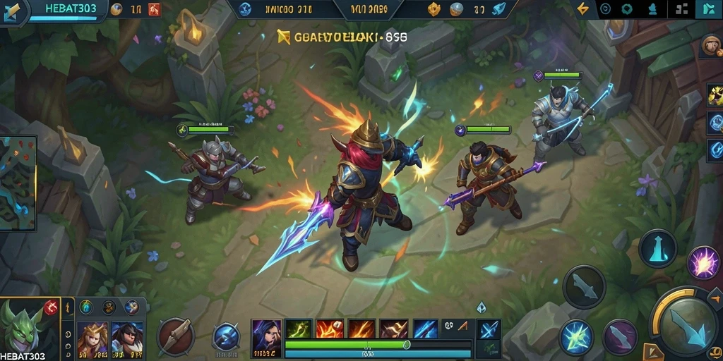 Tampilan gameplay HEBAT303 yang seru dan penuh aksi.