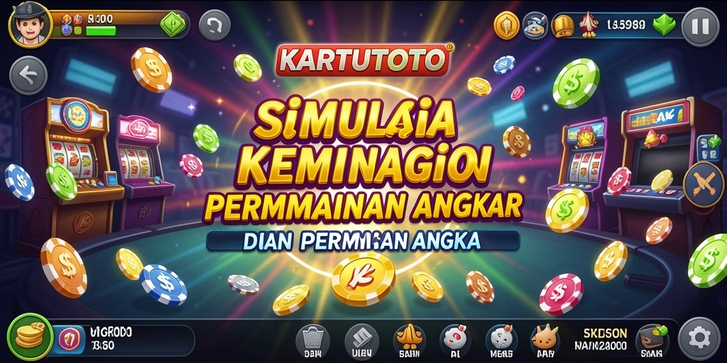 Tampilan menarik dari gameplay KARTUTOTO yang seru dan mendebarkan.