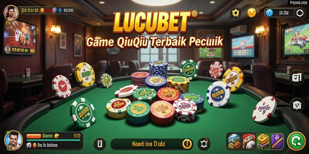 Gameplay menarik dari LUCUBET dalam permainan QiuQiu.