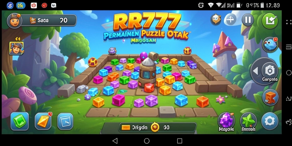 Tampilan gameplay RR777 yang menantang dan menarik.