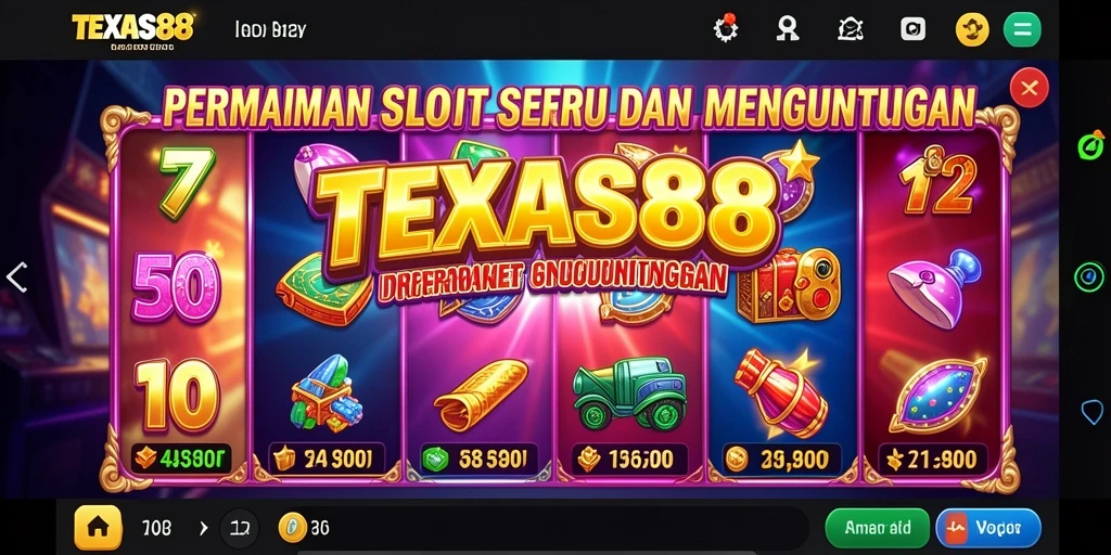 Tampilan menarik dari gameplay <strong>TEXAS88</strong> yang mengasyikkan.